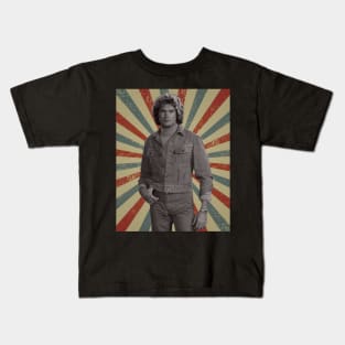 David Hasselhoff Kids T-Shirt